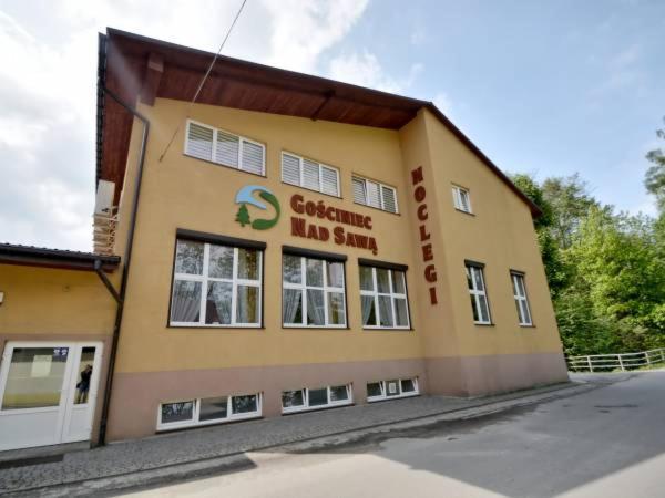 Handzlowka Gosciniec Nad Sawa Bed & Breakfast エクステリア 写真