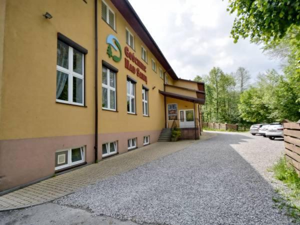 Handzlowka Gosciniec Nad Sawa Bed & Breakfast エクステリア 写真